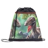 Kép 7/10 - Iskolatáska szett BELMIL Customize-me tolltartóval, tornazsákkal 404-20 (Dinosaur Park, RCHX0181)