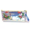 Kép 4/4 - *56205 TOLLTARTÓ  neszeszer School Art metálos, Tropical, flitteres 21*8*4cm