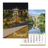 Kép 1/2 - *56449 FALINAPTÁR 2025 pd A4 Budapest 21*30cm spirálozott