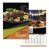 Kép 1/2 - *56452 FALINAPTÁR 2025 pd A3 Receptek 30*42cm spirálozott