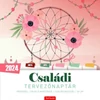 Kép 1/2 - *56534 FALINAPTÁR 2024 Családi tervező pasztell TopTimer kétheti mágneses