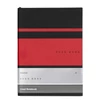 Kép 2/2 - *57019 NOTEBOOK A5 HUGO BOSS Essential Gear Matrix Red Lined