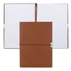 Kép 1/2 - NOTEBOOK A5 HUGO BOSS Elegance Storyline Camel Lined