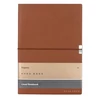 Kép 2/2 - *57020 NOTEBOOK A5 HUGO BOSS Elegance Storyline Camel Lined