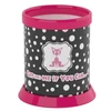 *57212 ÍRÓSZERTARTÓ pohár ICO Cats-Dots műa.