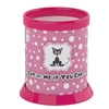 *57212 ÍRÓSZERTARTÓ pohár ICO Cats-Dots műa.
