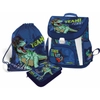Kép 1/5 - *57238 Iskolatáska szett Lizzy 3db-os Dino Cool Roar táska+tolltartó+tornazsák