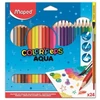 *57309 SZÍNES CERUZA 24 MAPED 