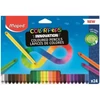 Kép 1/3 - *57328 SZÍNES CERUZA 24 MAPED 