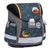 *57361 Iskolatáska BELMIL Classy with Patches23 merev falú  403-13