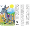 Kép 2/10 - *57414 SZÍNEZŐ LAPOK A4 T-Creatív 10lap/cs. vegyes minta