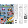 Kép 3/10 - *57414 SZÍNEZŐ LAPOK A4 T-Creatív 10lap/cs. vegyes minta