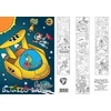 Kép 5/10 - *57414 SZÍNEZŐ LAPOK A4 T-Creatív 10lap/cs. vegyes minta