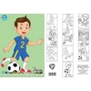 Kép 1/10 - *57414 SZÍNEZŐ LAPOK A4 T-Creatív 10lap/cs. vegyes minta