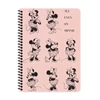 Kép 2/3 - *57599 FÜZET spirál A4  Keskin Color kockás Minnie Mouse 80l karton borító