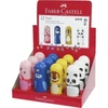 Kép 1/2 - HEGYEZŐ+radír tartályos 1-es FABER CASTELL 