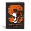 *57715 FÜZET A4 Mar-Mar Lipamill 40l kockás Snoopy