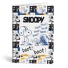 *57715 FÜZET A4 Mar-Mar Lipamill 40l kockás Snoopy