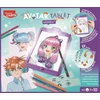 Kép 4/7 - *58919 KREATÍV készségfejlesztő rajzkészlet MAPED KREATÍV "Avatag Tablet Manga"