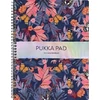 Kép 1/2 - *58959 FÜZET spirál A4 PUKKA PAD "Bloom Jotta Pad" = 80l