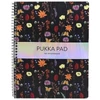 Kép 2/2 - *58959 FÜZET spirál A4 PUKKA PAD "Bloom Jotta Pad" = 80l