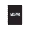 Kép 1/3 - FÜZET SPIRÁL A5 Kesin Color MARVEL vonalas 80lapos