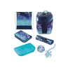 Kép 1/3 - *59099 Iskolatáska HERLITZ Soft Light Plus töltött Blue Ice