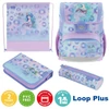 Kép 19/29 - *59103 Iskolatáska HERLITZ Loop Plus töltött Mermaid