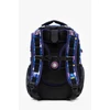 *59266 Hátitáska BUDMIL ergonómiai Balbea 10220013/S8 kék-lila lovas