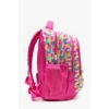 Kép 2/3 - *59271 Hátitáska BUDMIL ovális Samantha 10110214/S17 pink kockás