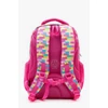 Kép 3/3 - *59271 Hátitáska BUDMIL ovális Samantha 10110214/S17 pink kockás