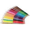 Kép 2/2 - *59330 SZÍNES CERUZA 12/24 COLORINO háromszögletű kétvégű