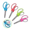 Kép 2/2 - *59335 OLLÓ 14cm COLORINO aszimmetrikus, gumi markolat, kerekített él