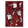 FÜZET spirál A4 vonalas Liverpool FC 70l 