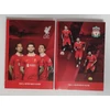 BEÍRÓFÜZET A5 Liverpool FC 96l. vonalas kemény fed.