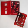 *59745 BEÍRÓFÜZET A5 Liverpool FC 96l. vonalas kemény fed.
