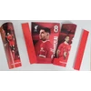 *59746 BEÍRÓFÜZET A4 Liverpool FC 96 lapos vonalas kemény fed.