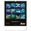 Kép 2/2 - *60007 FALINAPTÁR 2025 Aurora Borealis 30*34cm  Realsystem- 6087