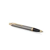 Kép 2/4 - *60039 PARKER ROYAL I.M. Grey golyóstoll szürke arany klipsz 2214613