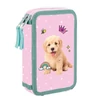 TOLLTARTÓ 2 emeletes OXY BAG Balerinás, kutyás (Kutyás, IMO-KPP-1-55324)