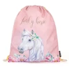 *60689 Iskolatáska szett OXI BAG 3db-os Horse rom. Prém.Light táska+tollt.+tzsák. 0-13725