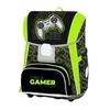 *60691 Iskolatáska szett OXI BAG 3db-os Gamer prémium táska+tollt.+tzsák. 0-24125