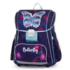 Kép 2/9 - *60692 Iskolatáska szett OXI BAG 3db-os Butterfly prémium táska+tollt.+tzsák. 0-67725