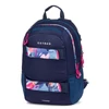 Kép 2/8 - *60708 Hátitáska OXI Sport Flowers kék+tolltartó  8-39725E
