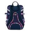 Kép 4/8 - *60708 Hátitáska OXI Sport Flowers kék+tolltartó  8-39725E