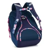 Kép 5/8 - *60708 Hátitáska OXI Sport Flowers kék+tolltartó  8-39725E