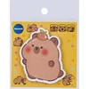 Kép 2/2 - *60717 NOTES ÖNTAPADÓS Centrum Capybara 80*80mm 30lap  81274