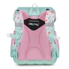 Kép 4/6 - *60801 Iskolatáska OXI BAG Prémium Flowers, anatómiai