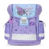 Kép 1/5 - Iskolatáska Belmil Classy merev falú  403-13/25 (Purple Blue Butterfly, BL40313AG61L)