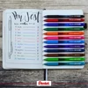 Kép 1/2 - *60952 ZSELÉSTOLL PENTEL 0,35mm "EnerGelX BL107" nyomógombos